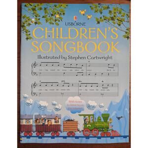 Children's Songbook Sheet Music Book